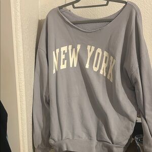 Brandy Melville 'New York' Sweatshirt